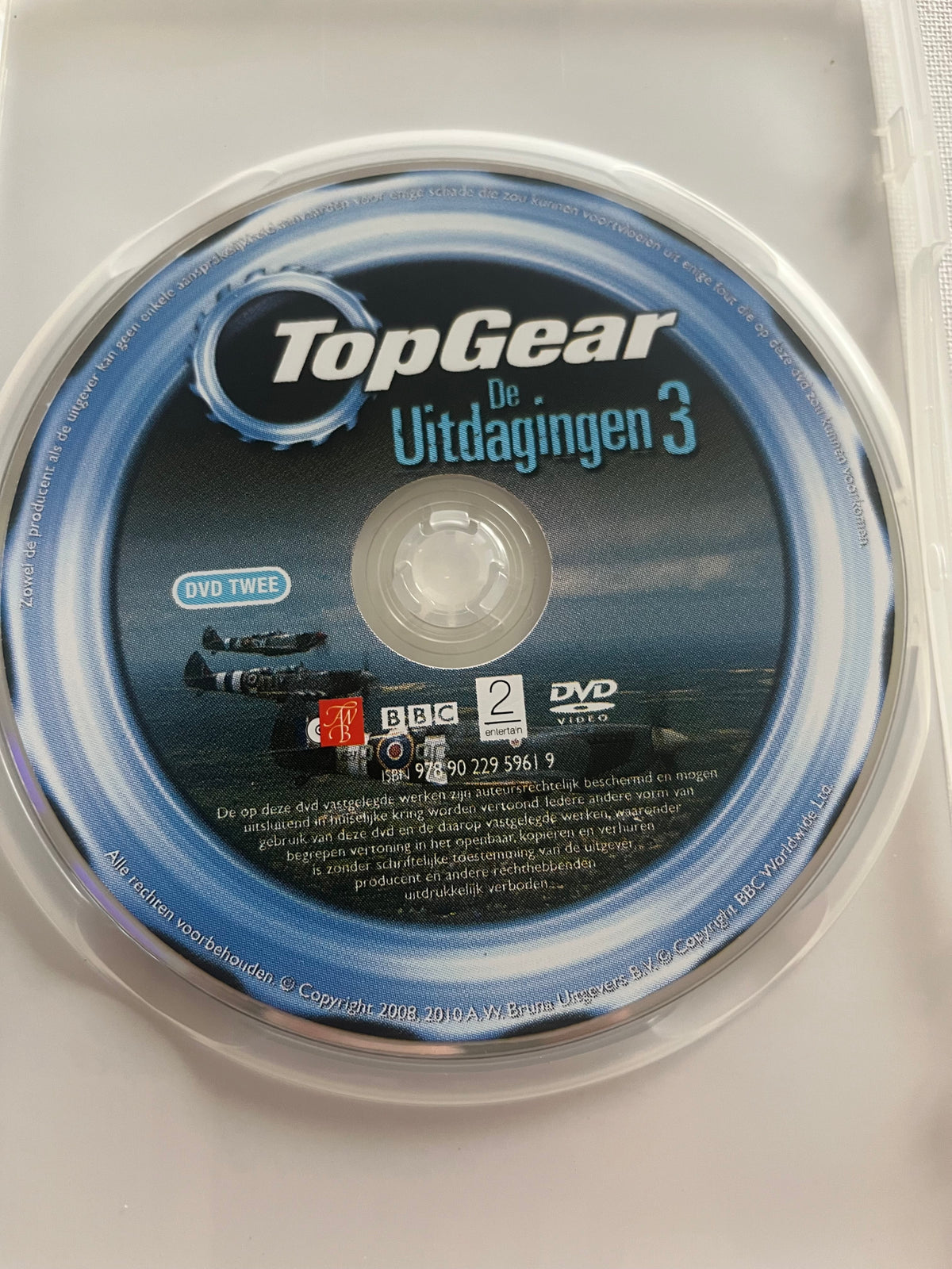 Top Gear: The Challenges 3 – 2-Disc DVD (2009) | Clarkson, Hammond & May
