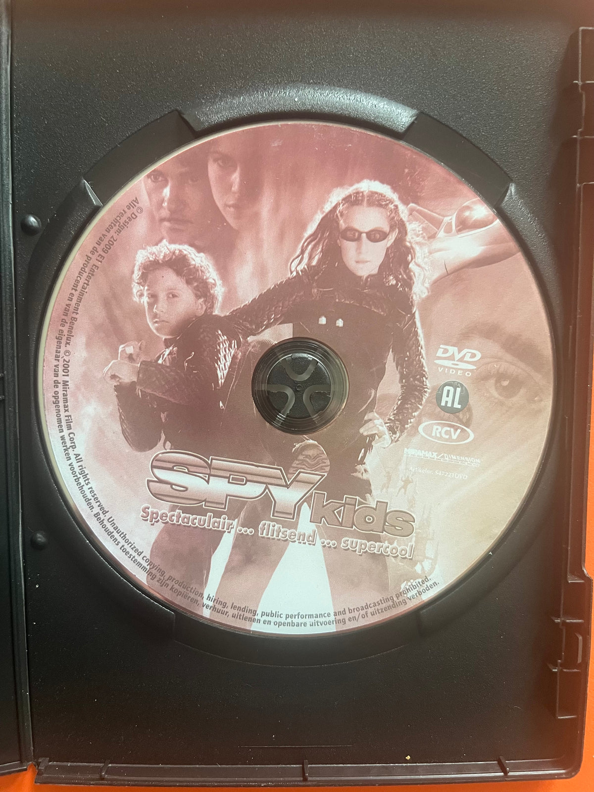 Spy Kids – DVD (2001) | Antonio Banderas & Carla Gugino