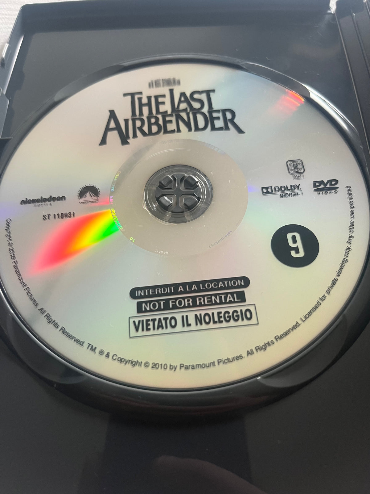 The Last Airbender – DVD + Bonus Disc (2010) | Noah Ringer & Dev Patel