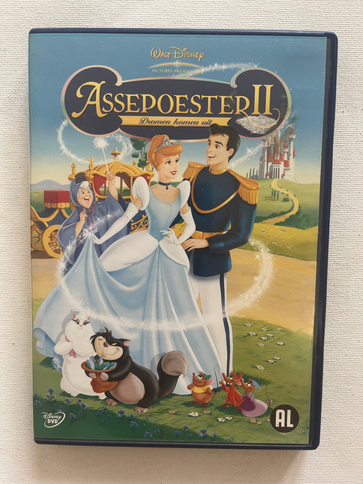 Disney Cinderella II: Dreams Come True – DVD (2002) | Animated Disney Classic