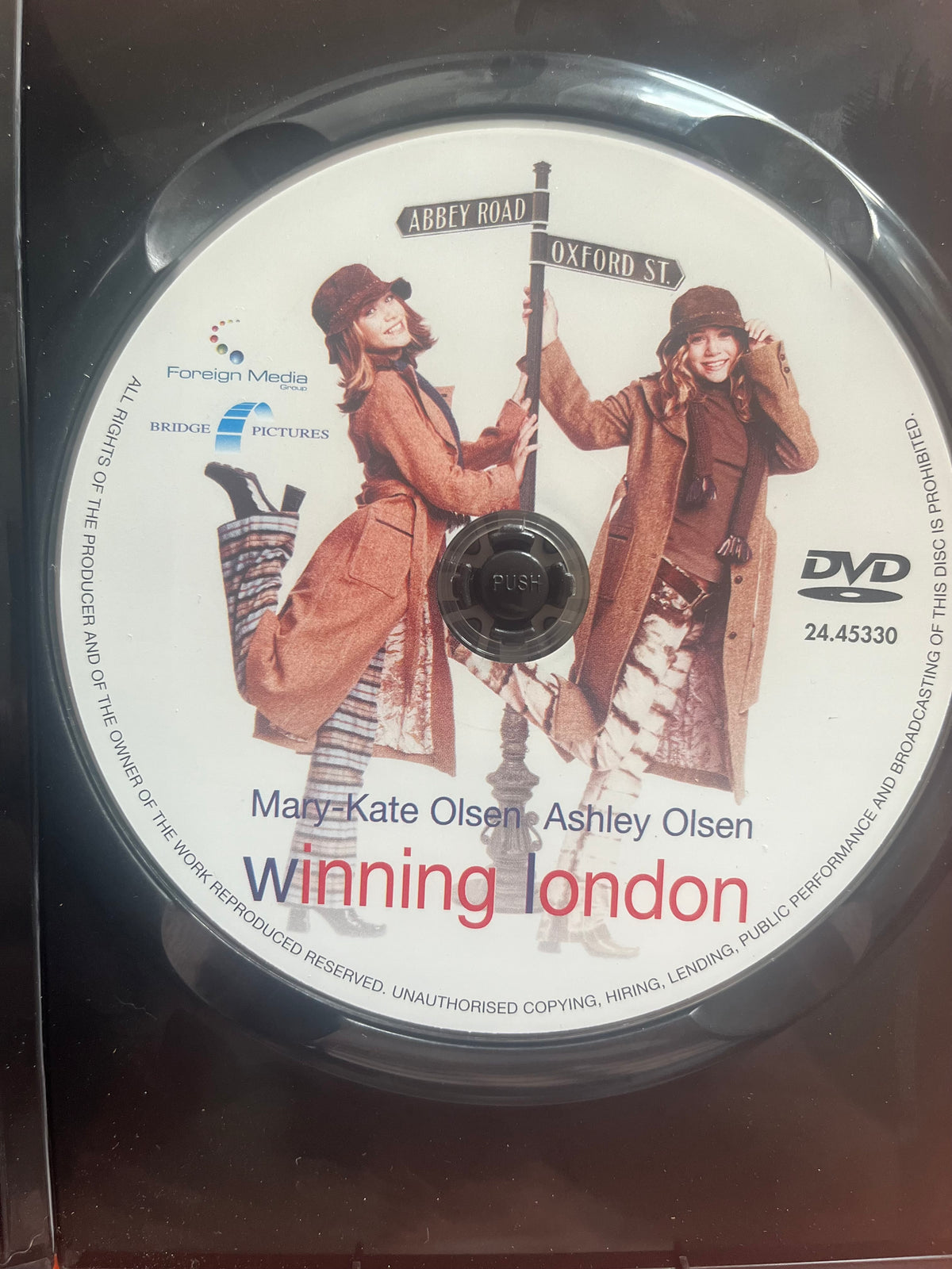 Winning London – DVD (2001) | Mary-Kate & Ashley Olsen