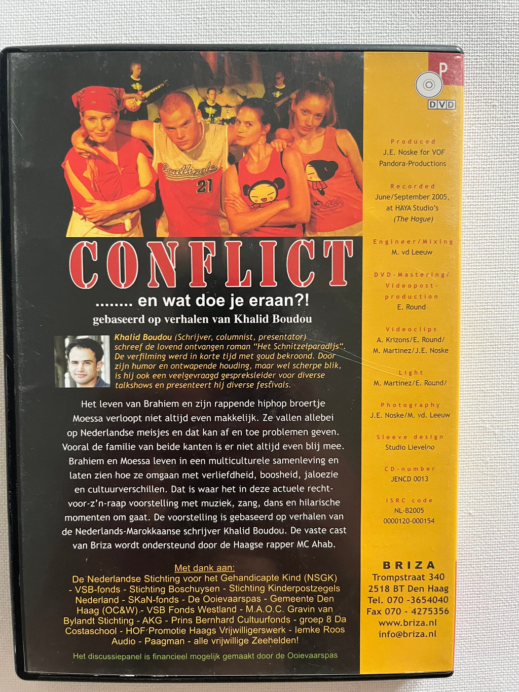 Muziektheater Briza – Conflict – DVD | Musical Theatre Performance