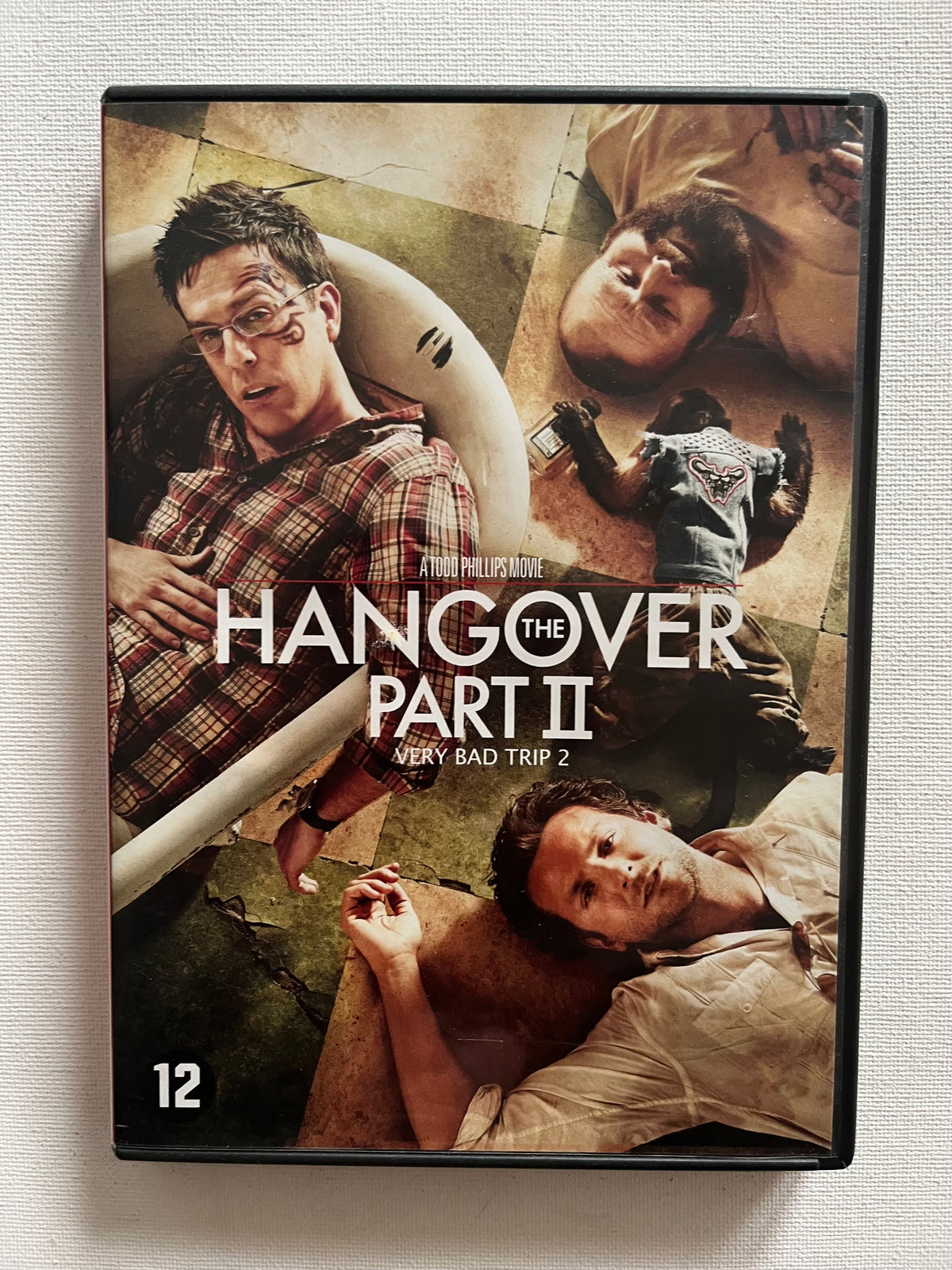 The Hangover Part II – DVD (2011) | Bradley Cooper, Ed Helms & Zach Galifianakis
