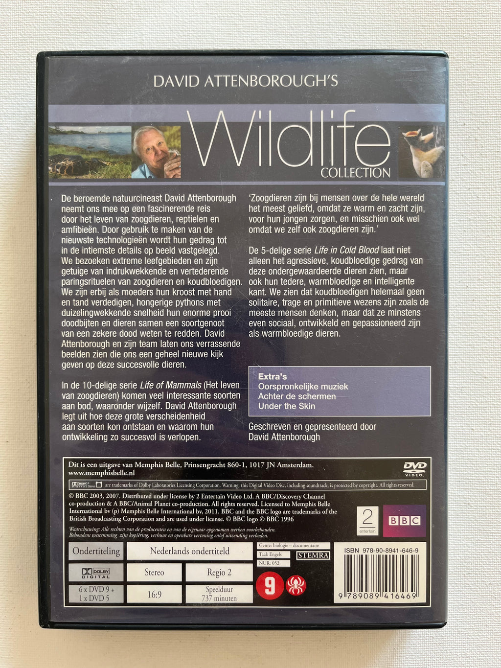 BBC Wildlife Collection – 7-Disc DVD Box Set | BBC Nature Documentaries