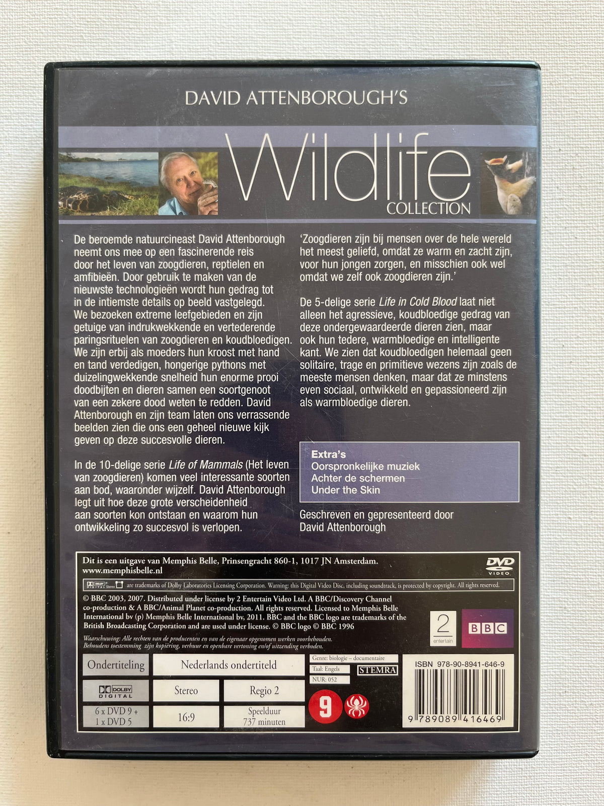 BBC Wildlife Collection – 7-Disc DVD Box Set | BBC Nature Documentaries