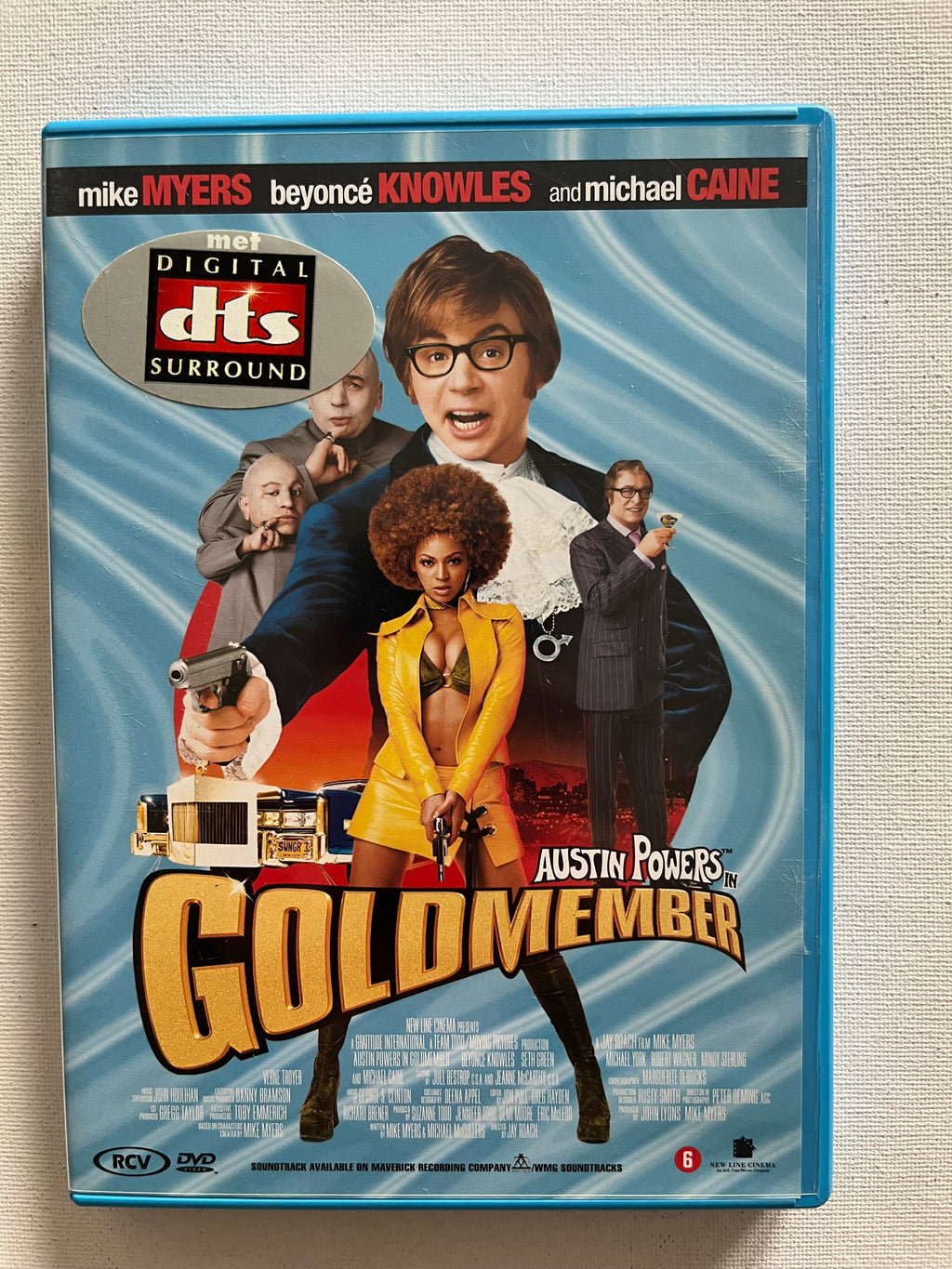Austin Powers in Goldmember – DVD (2002) | Mike Myers & Beyoncé Knowles