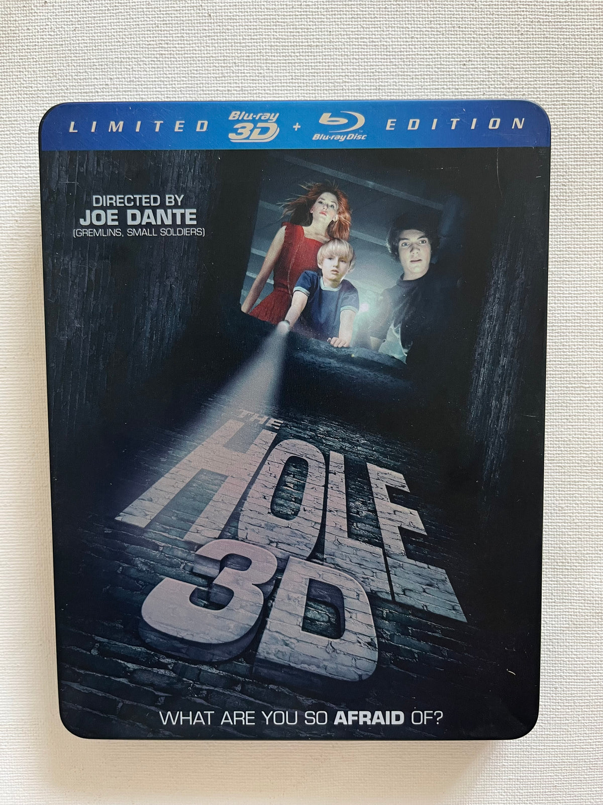 The Hole – 3D Limited Edition Steelbook Blu-ray (2009) | Chris Massoglia & Haley Bennett