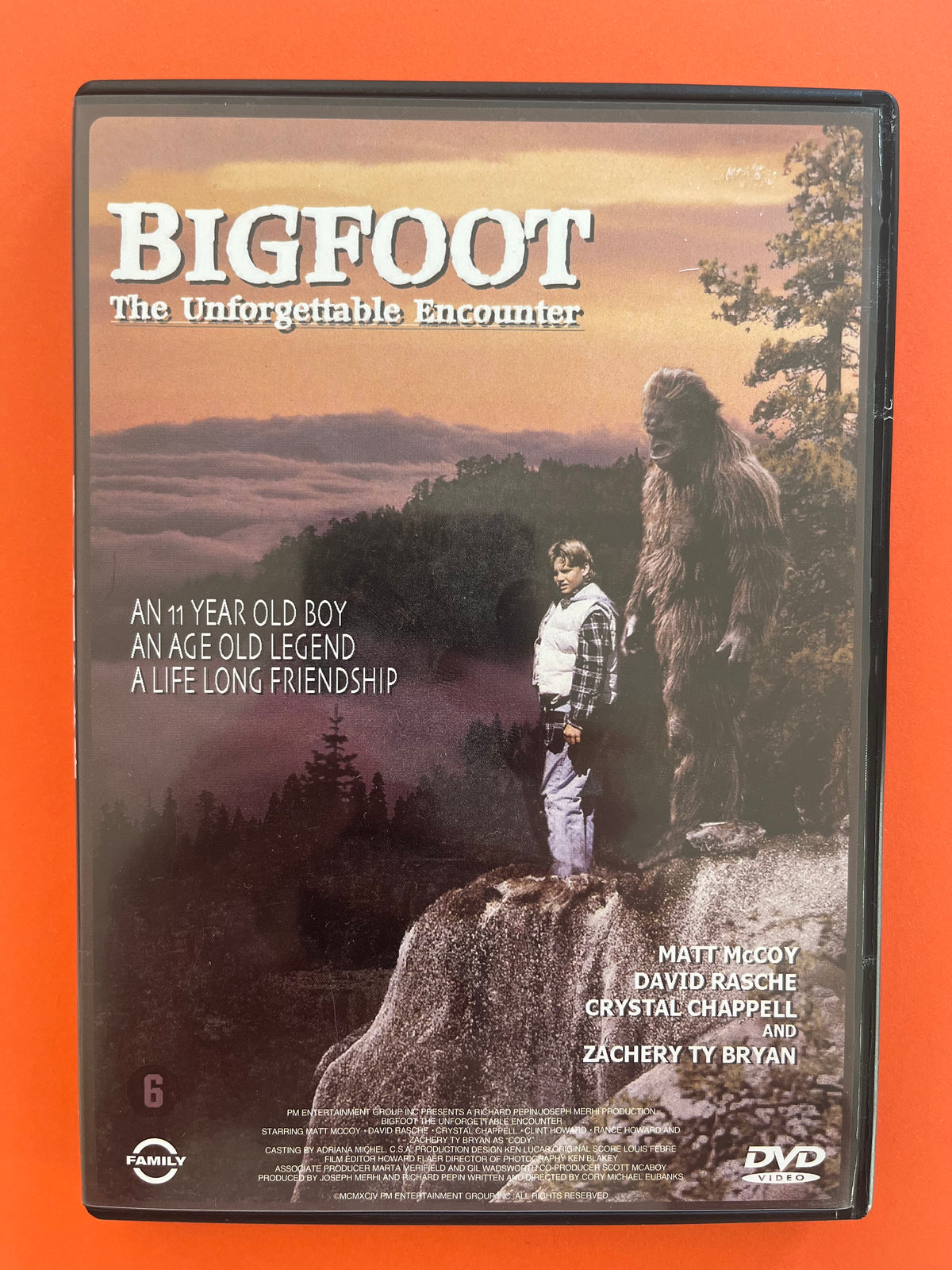 Bigfoot: The Unforgettable Encounter – DVD (1994) | Family Adventure
