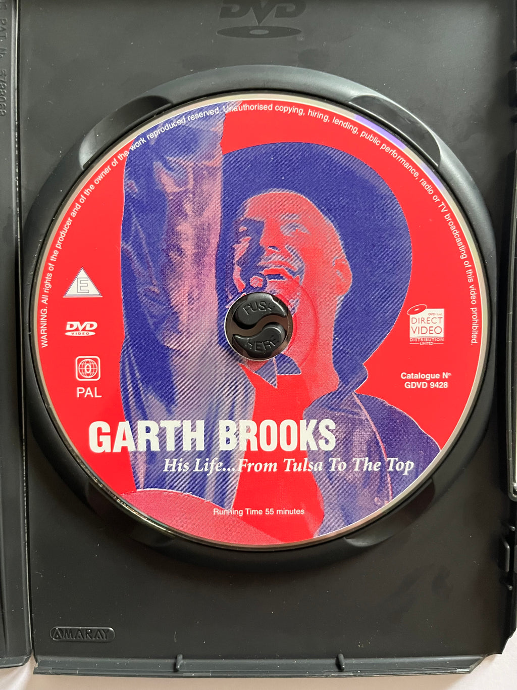 Garth Brooks: His Life – From Tulsa to the Top – DVD (2001) | Country Music