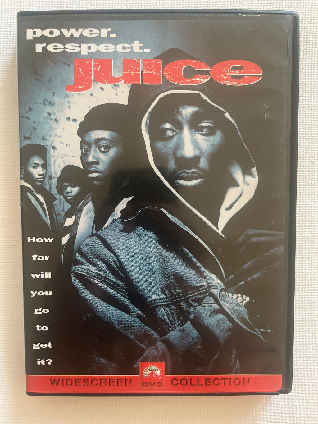 Juice – DVD (1992) | Tupac Shakur & Omar Epps