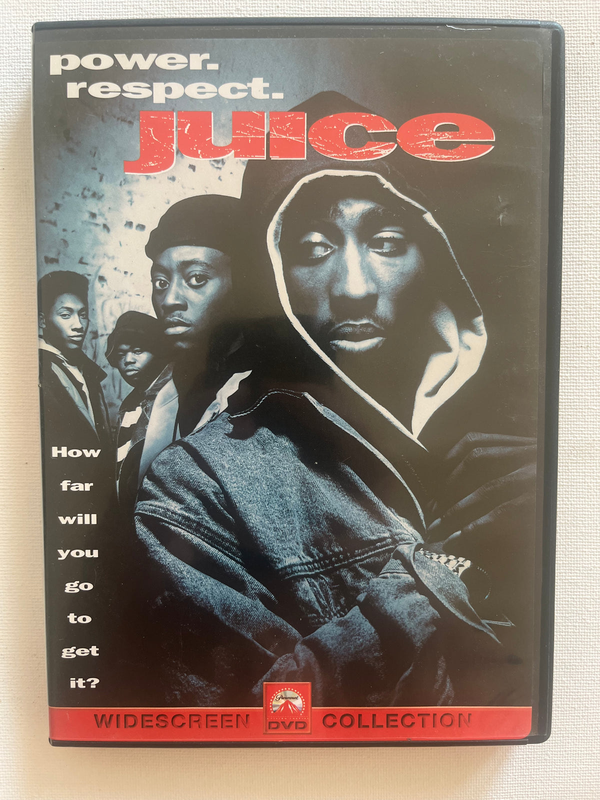 Juice – DVD (1992) | Tupac Shakur & Omar Epps