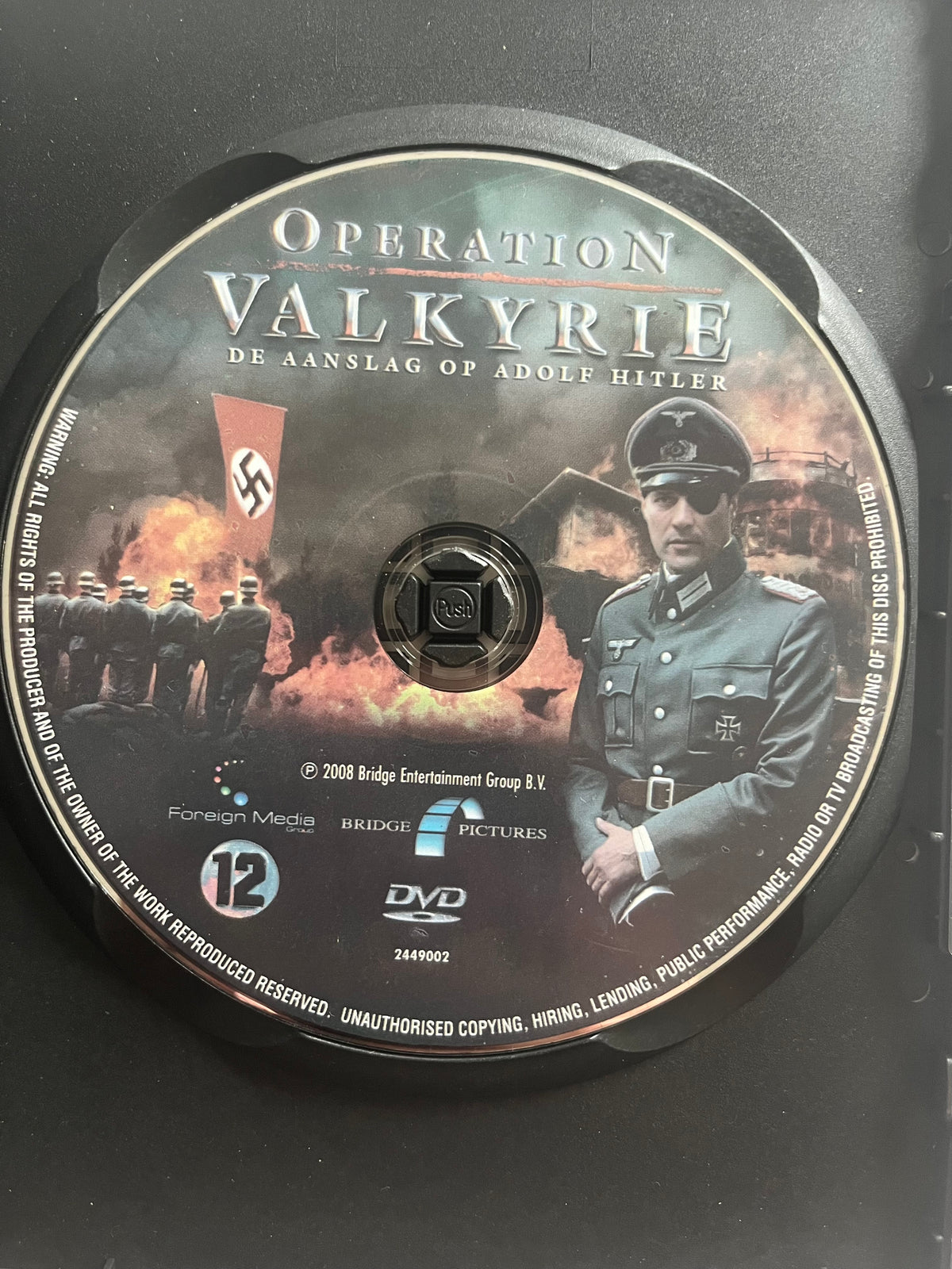 Operation Valkyrie – DVD (2004) | Sebastian Koch