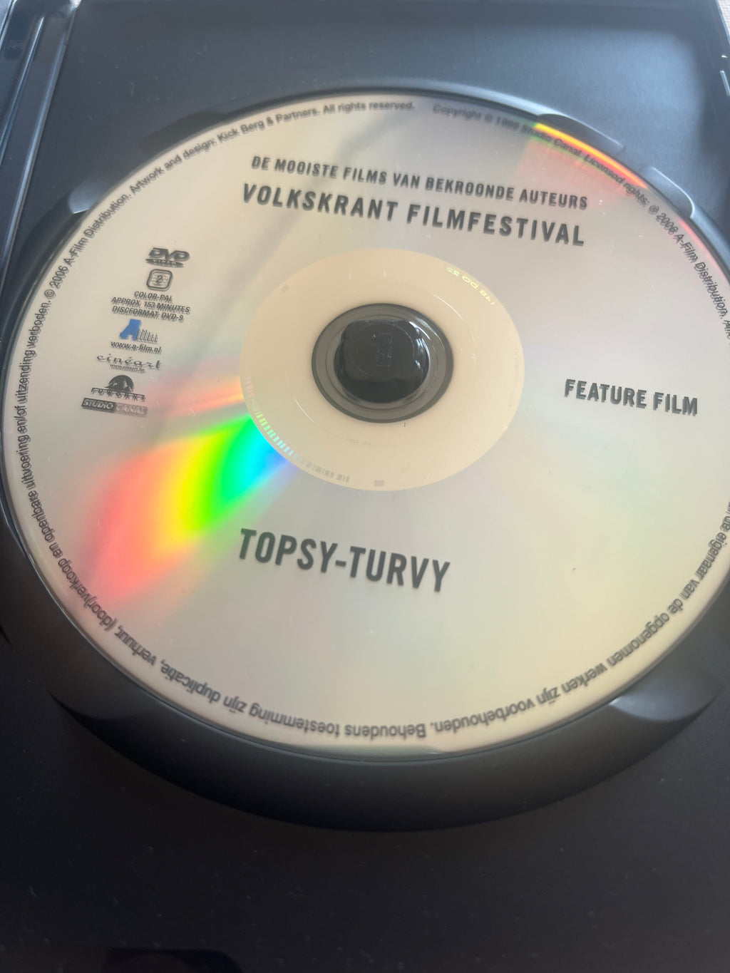 Topsy-Turvy – DVD (1999) | Jim Broadbent & Allan Corduner
