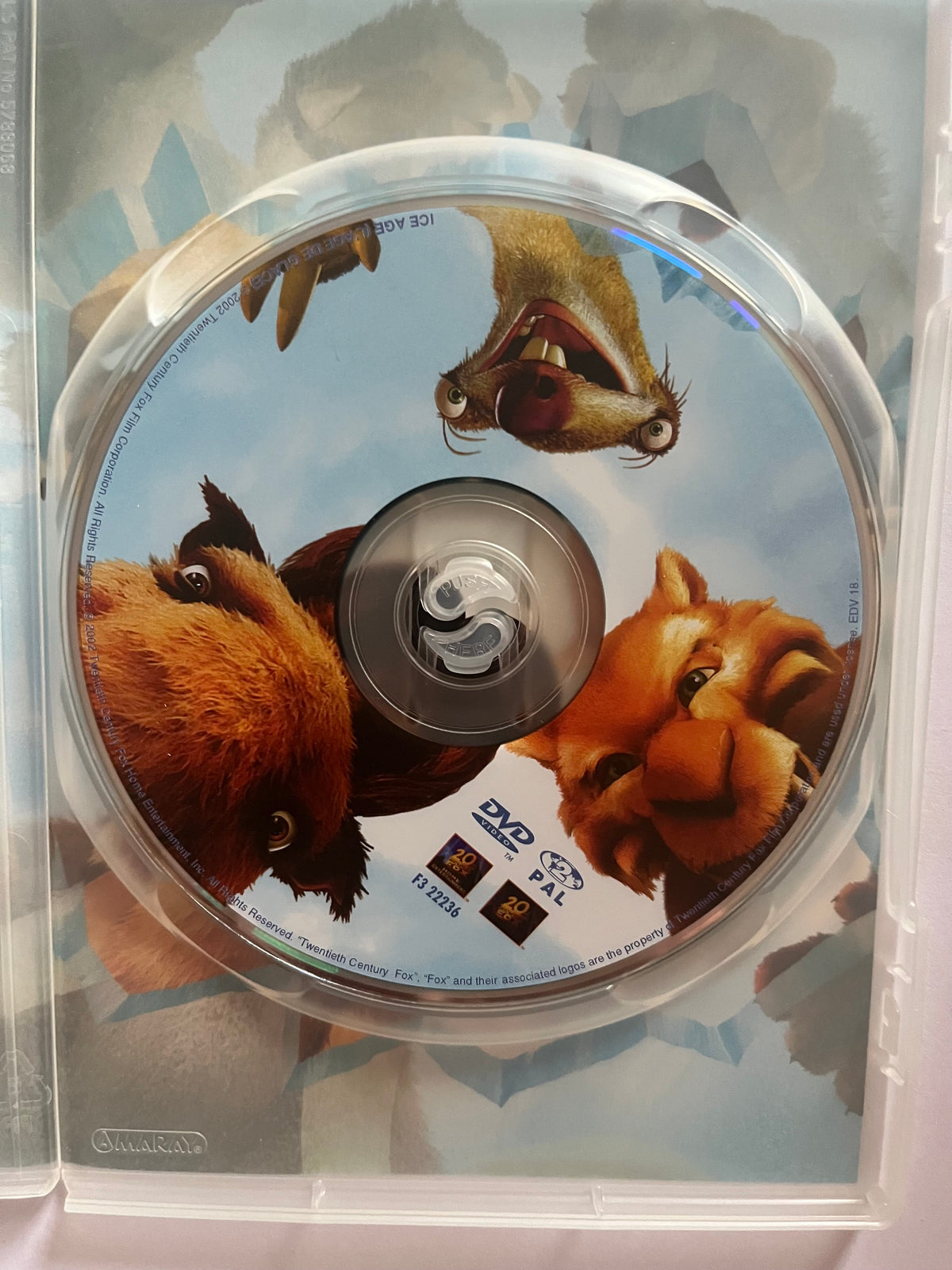 Ice Age – DVD (2002) | Animated Family Adventure