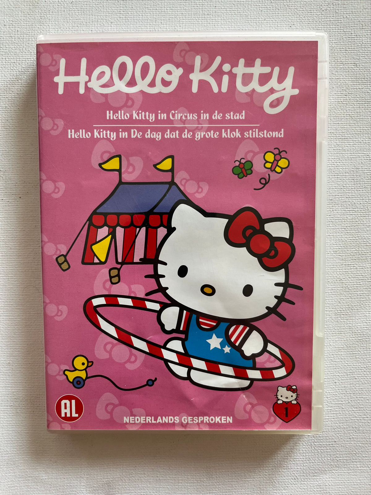 Hello Kitty: Circus in de Stad / De Dag dat de Grote Klok Stil Stond – DVD | Nederlandse Versie