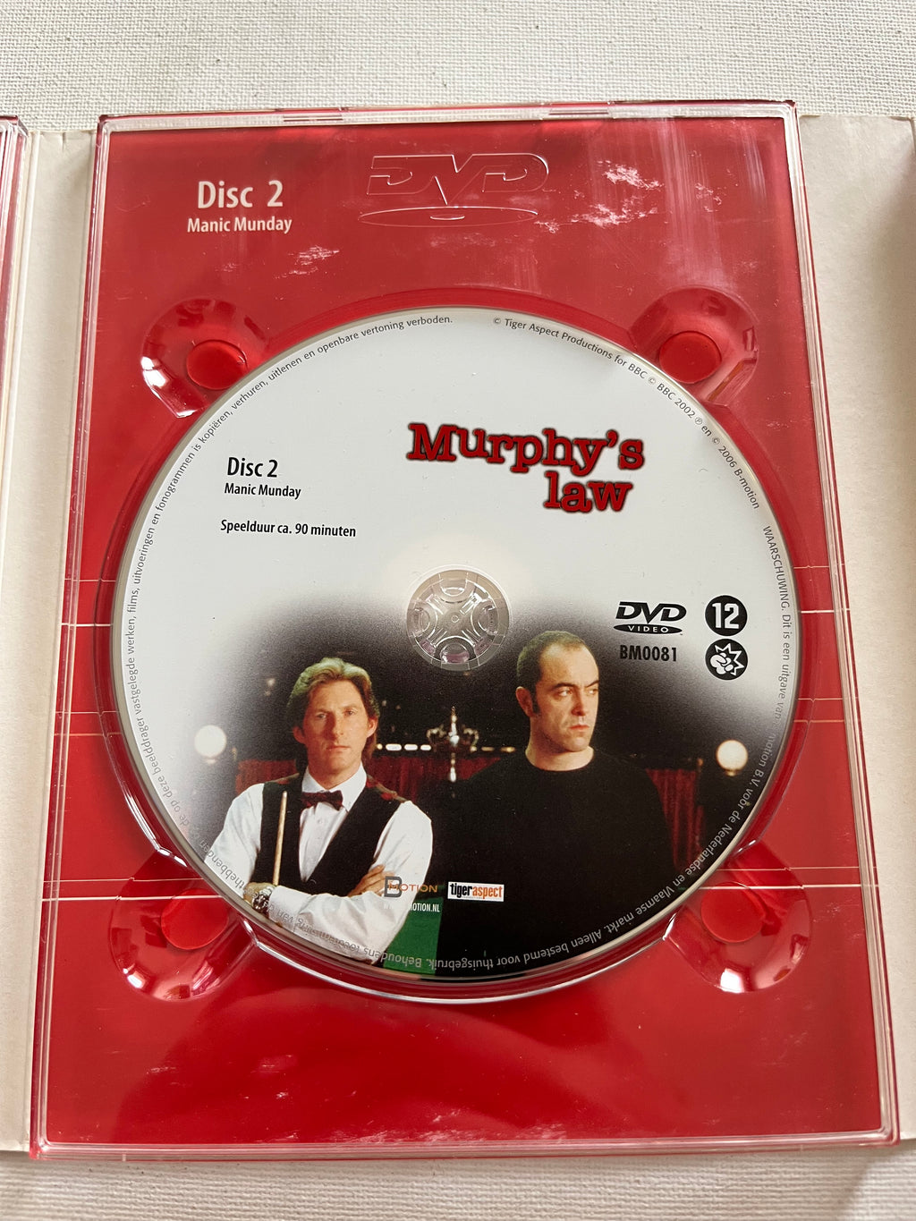 Murphy’s Law – Season 1 – DVD (2003) | James Nesbitt