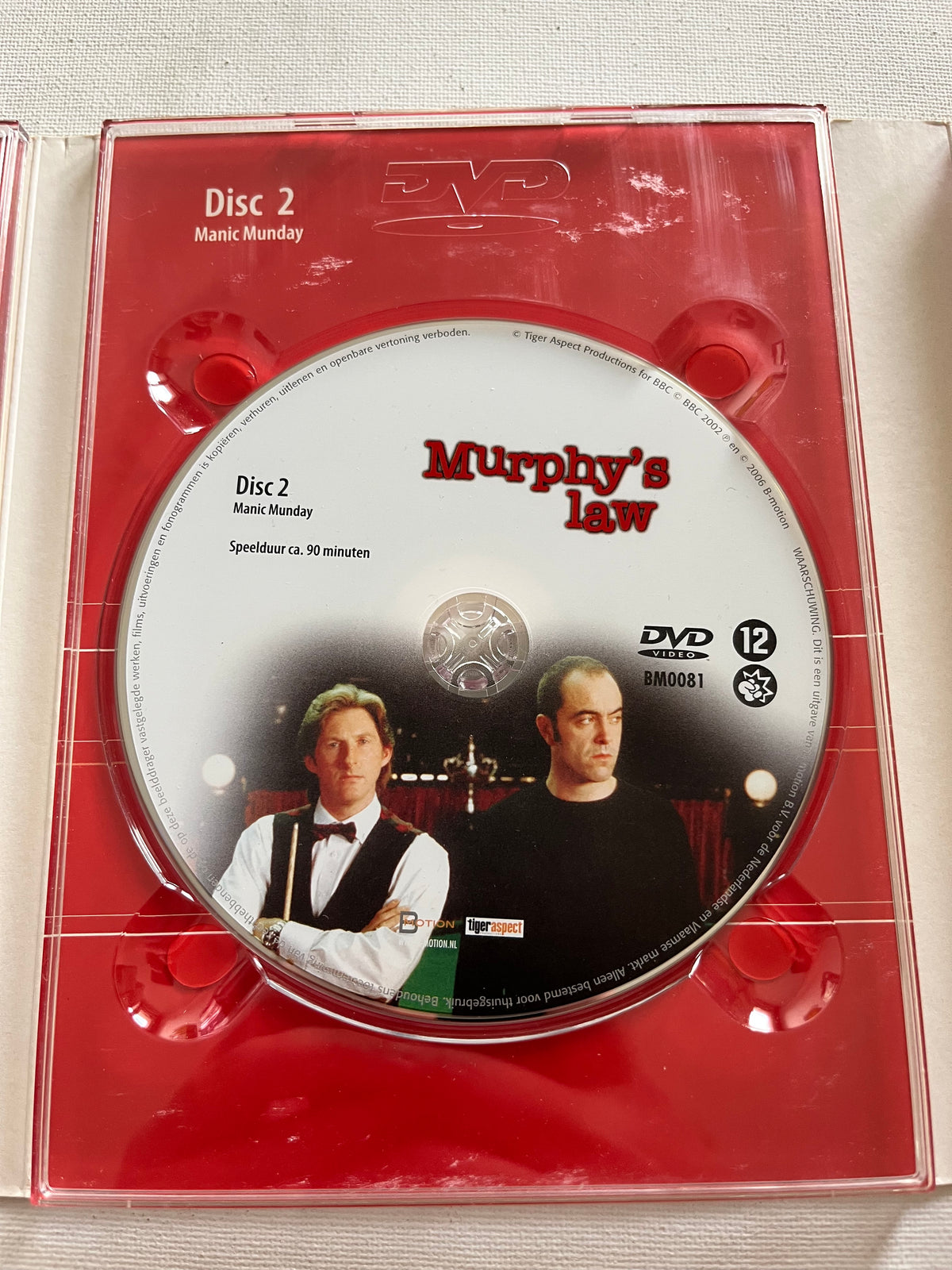 Murphy’s Law – Season 1 – DVD (2003) | James Nesbitt