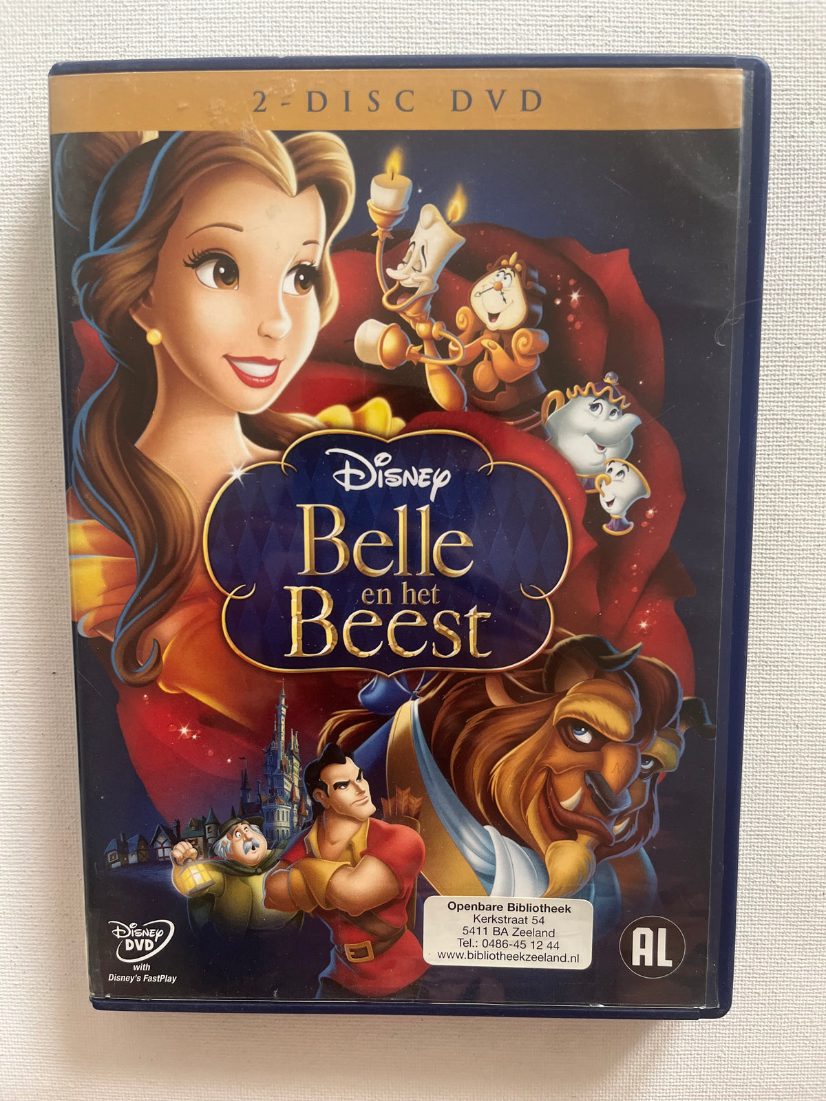 Disney Beauty and the Beast – 2-Disc DVD (1991) | Disney Classic