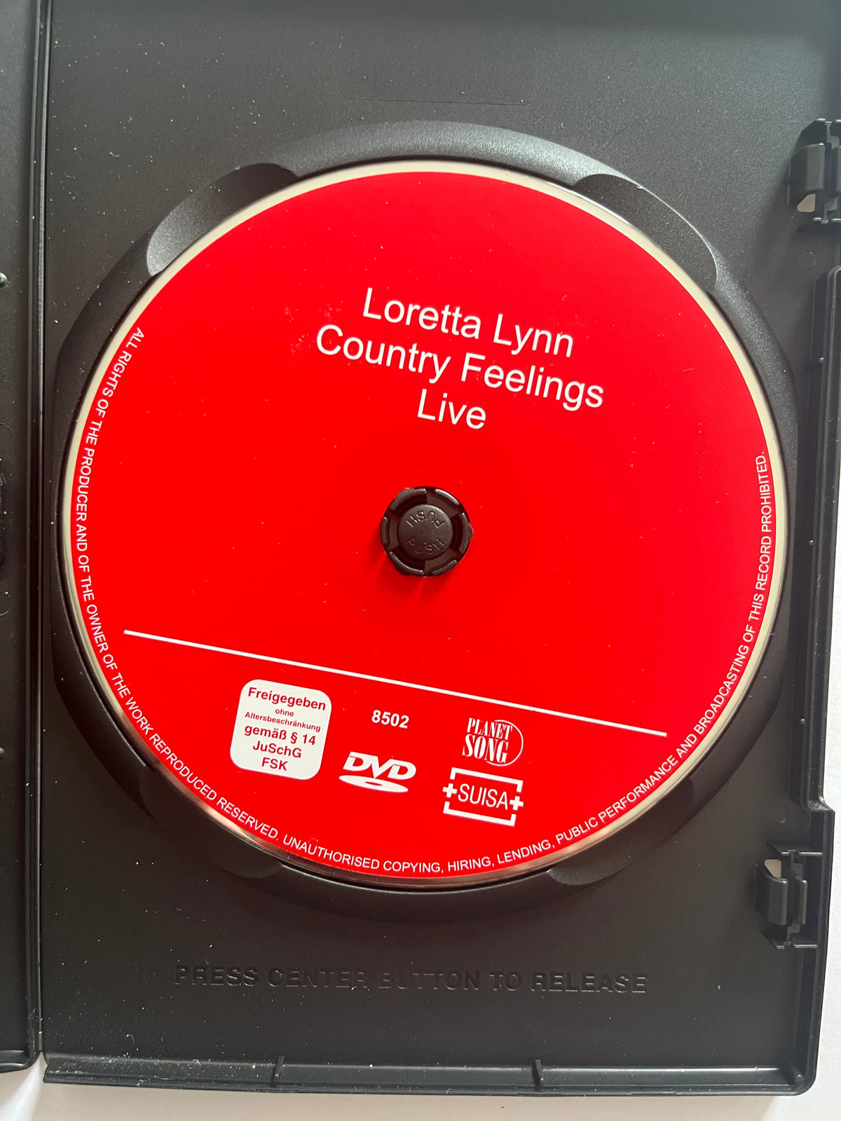 Loretta Lynn: Country Feelings – Live – DVD | Classic Country Music