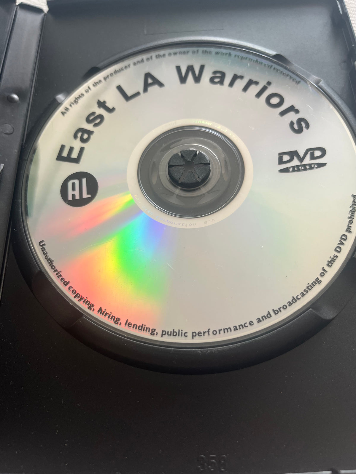 East L.A. Warriors – DVD (1989) | Kamar de los Reyes & Lawrence Hilton-Jacobs
