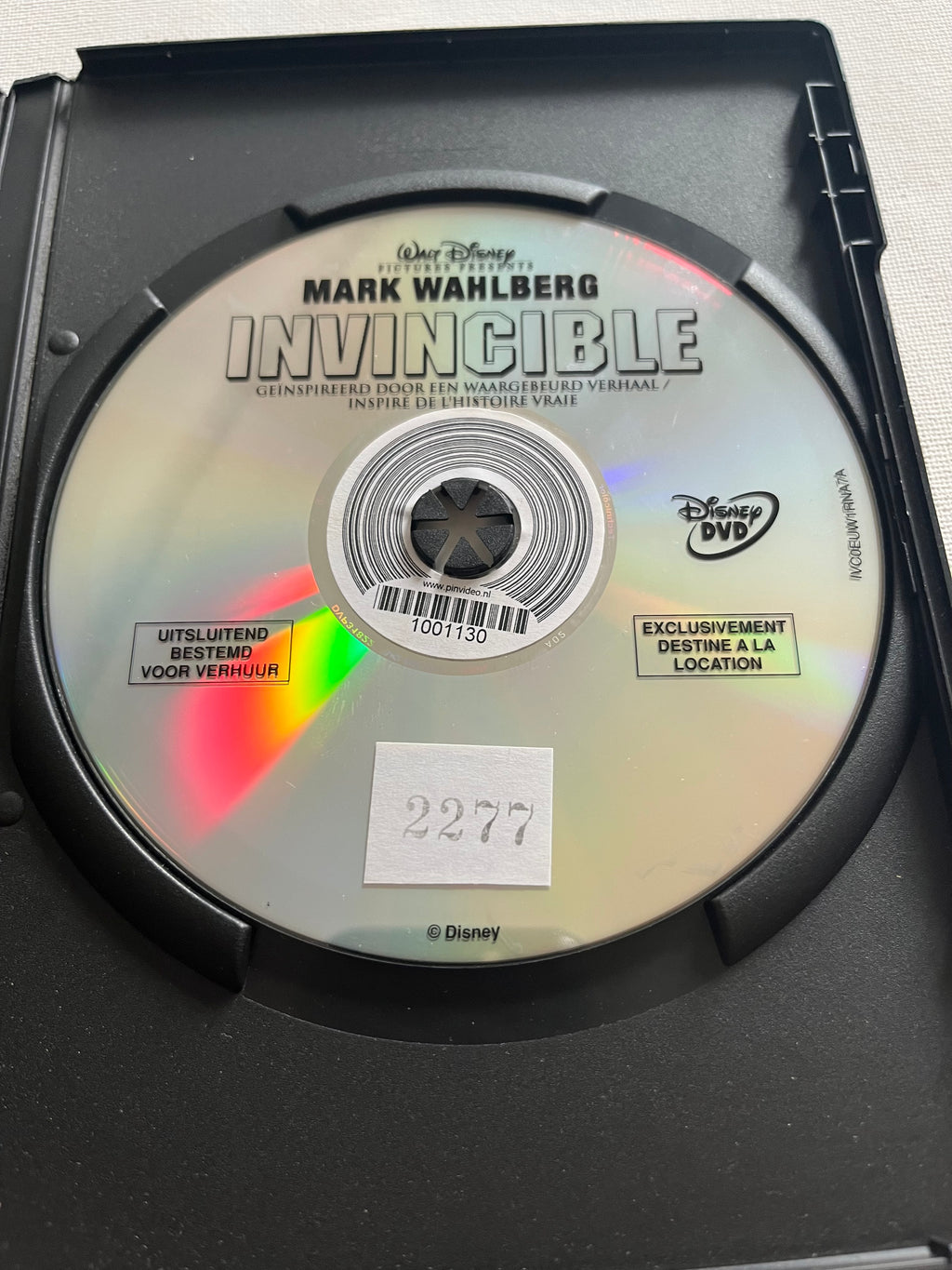 Disney Invincible – DVD (2006) | Mark Wahlberg & Greg Kinnear