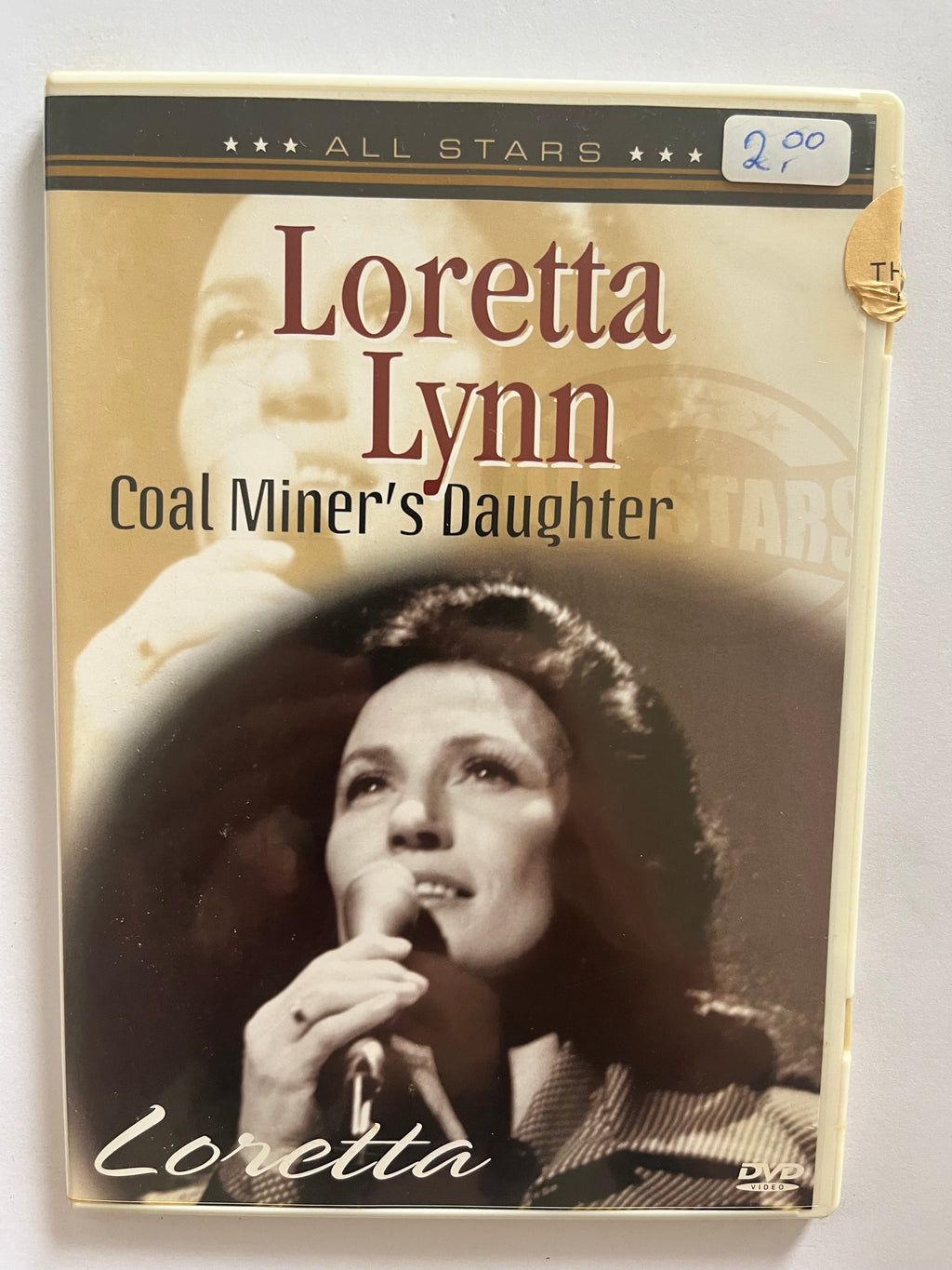 Loretta Lynn: Coal Miner’s Daughter – DVD | Country Music Legend