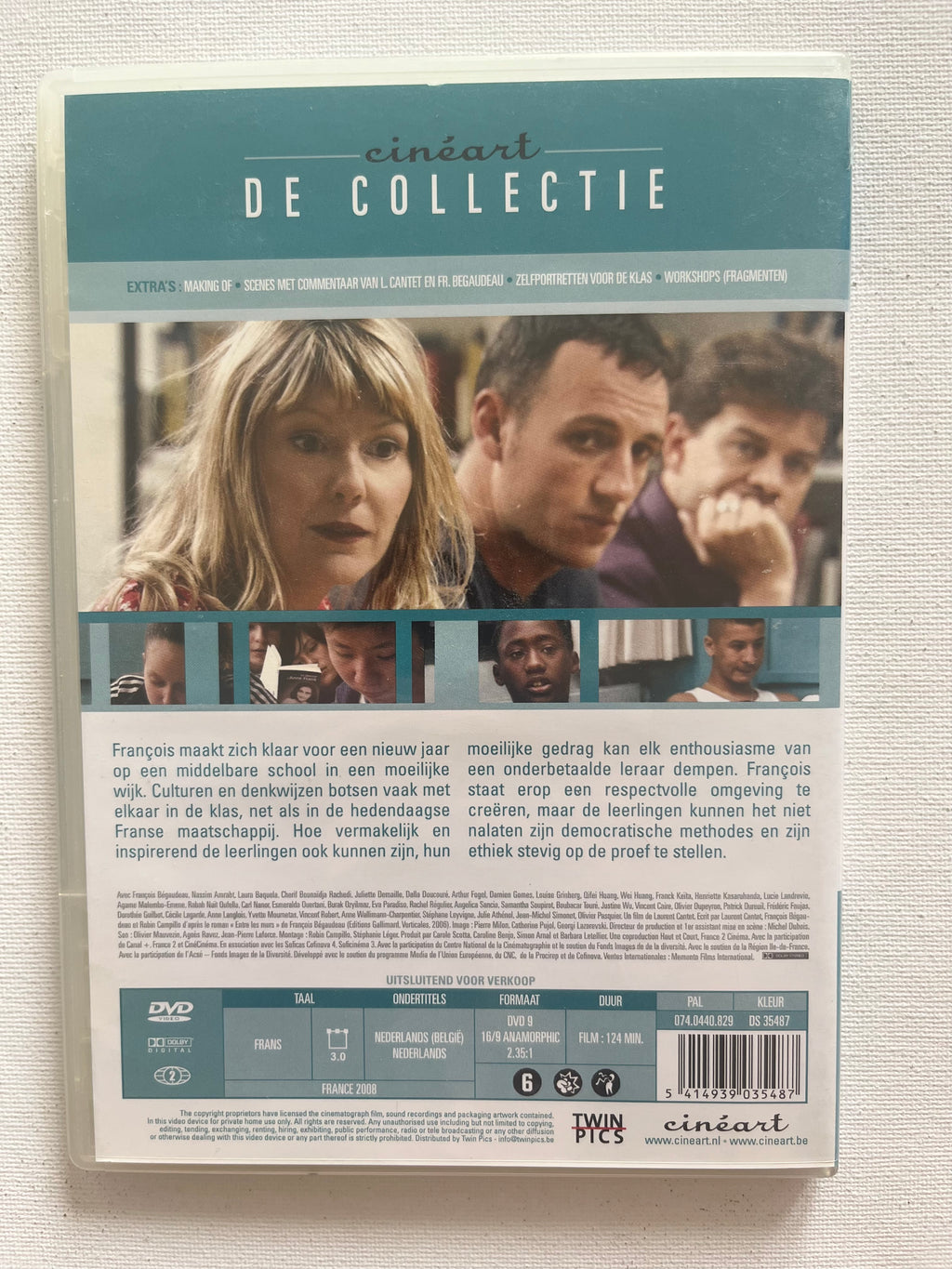 Entre les Murs (The Class) – DVD (2008) | François Bégaudeau