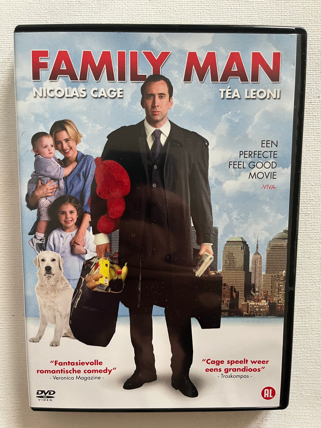 The Family Man – DVD (2000) | Nicolas Cage & Téa Leoni