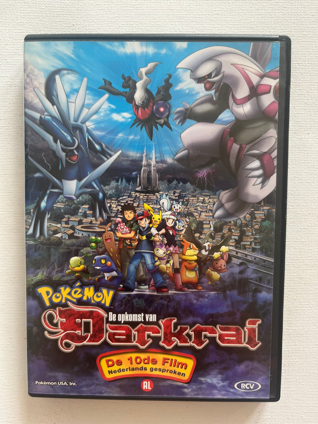 Pokémon: The Rise of Darkrai – DVD (2007) | Pokémon Movie