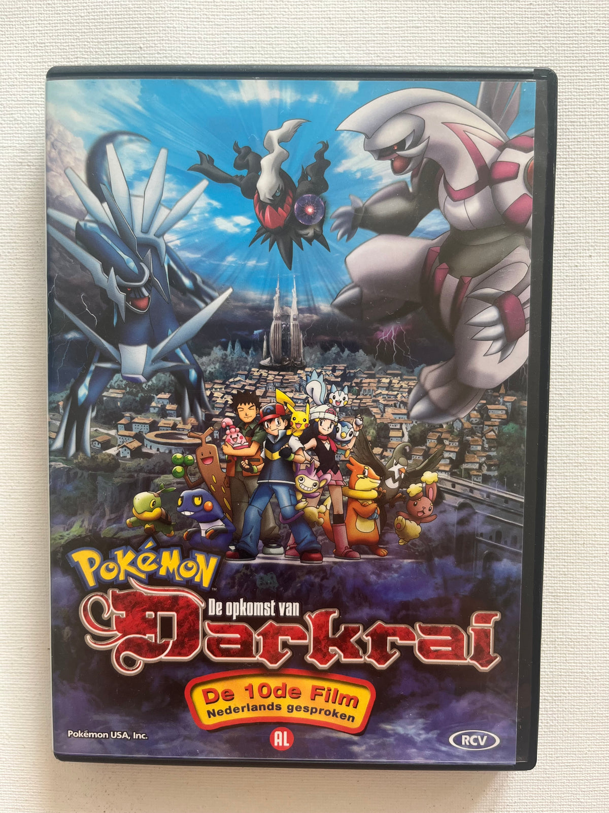 Pokémon: The Rise of Darkrai – DVD (2007) | Pokémon Movie