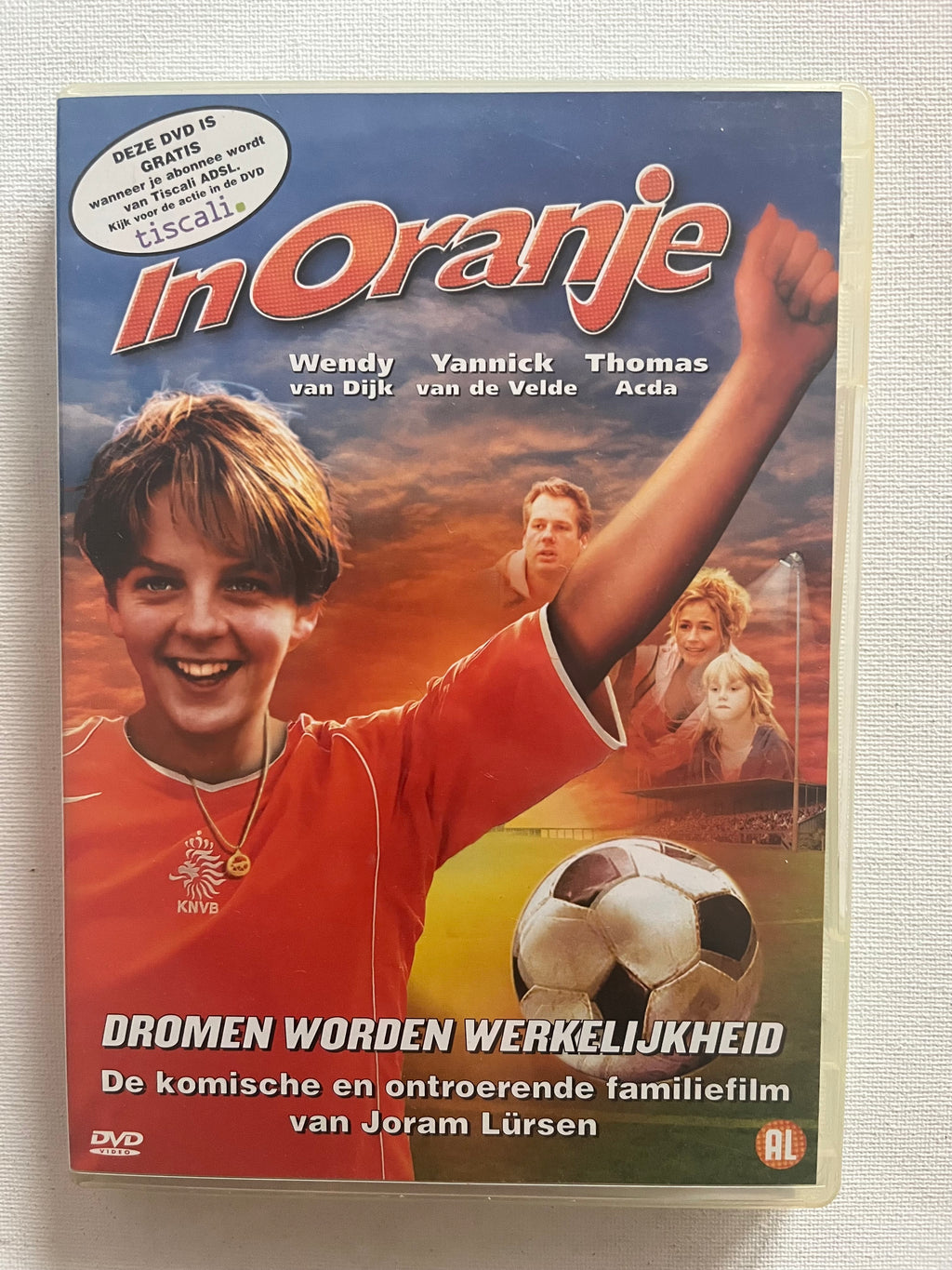 In Oranje – DVD (2004) | Yannick van de Velde & Thomas Acda