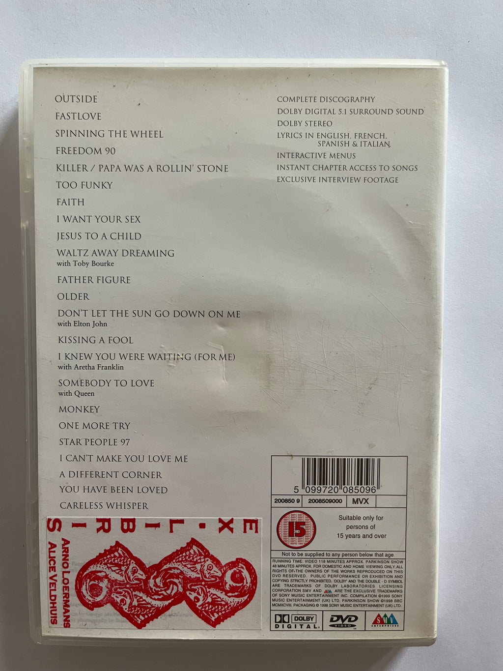 George Michael: Ladies & Gentlemen – The Best of George Michael – DVD (1999)