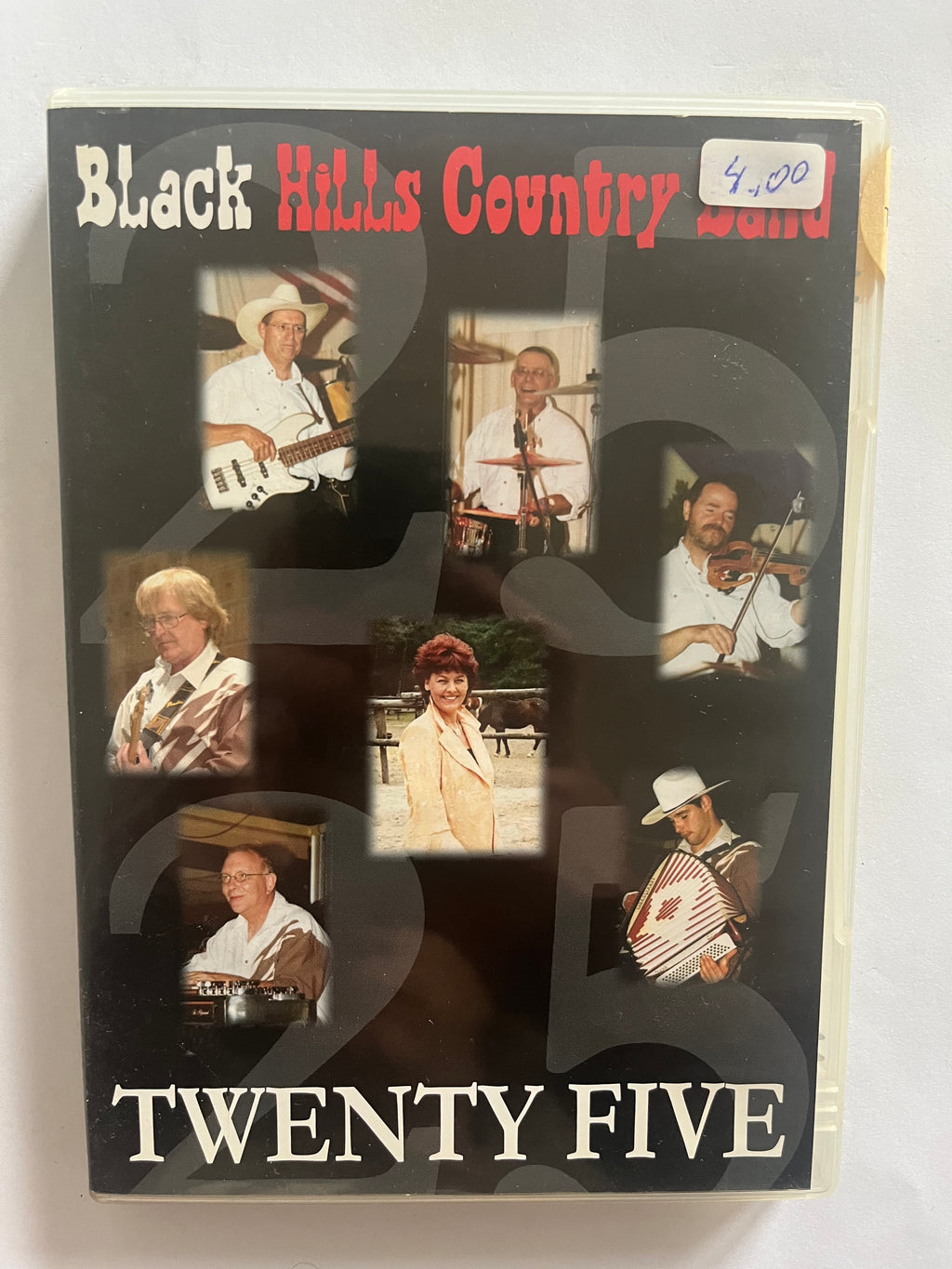 Black Hills Country Band: Twenty Five – 2-Disc DVD | Country Music