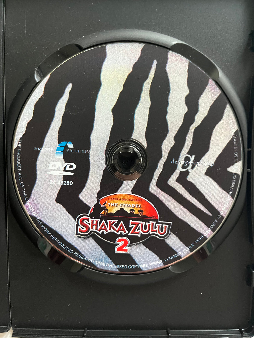 Shaka Zulu: The Citadel – DVD (2001) | David Hasselhoff & Henry Cele