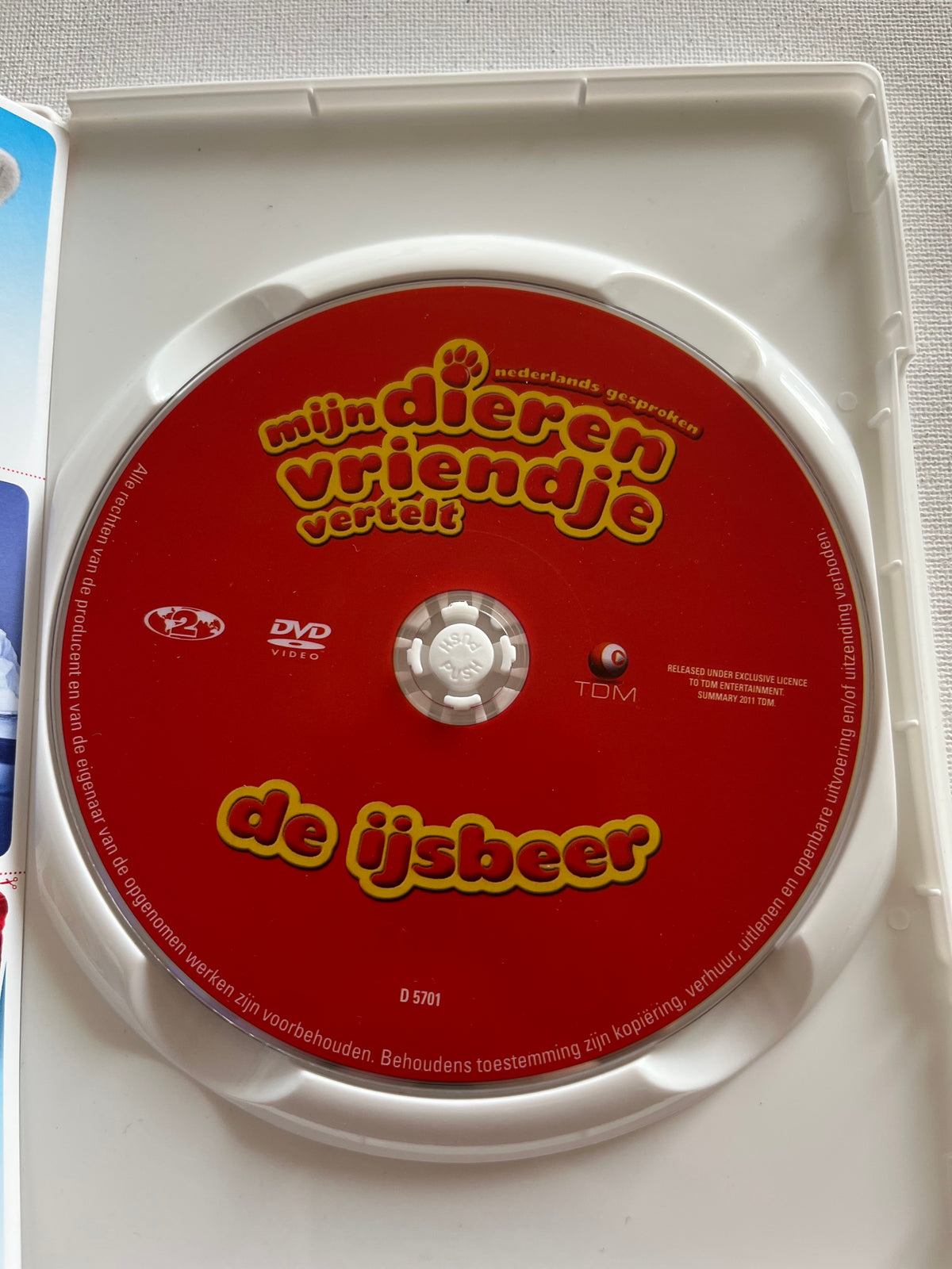 Mijn Dierenvriendje: Versteld de IJsbeer – DVD | Nederlandse Versie