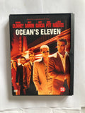 Ocean’s Eleven (2001) DVD – George Clooney, Brad Pitt & Matt Damon – Region 2