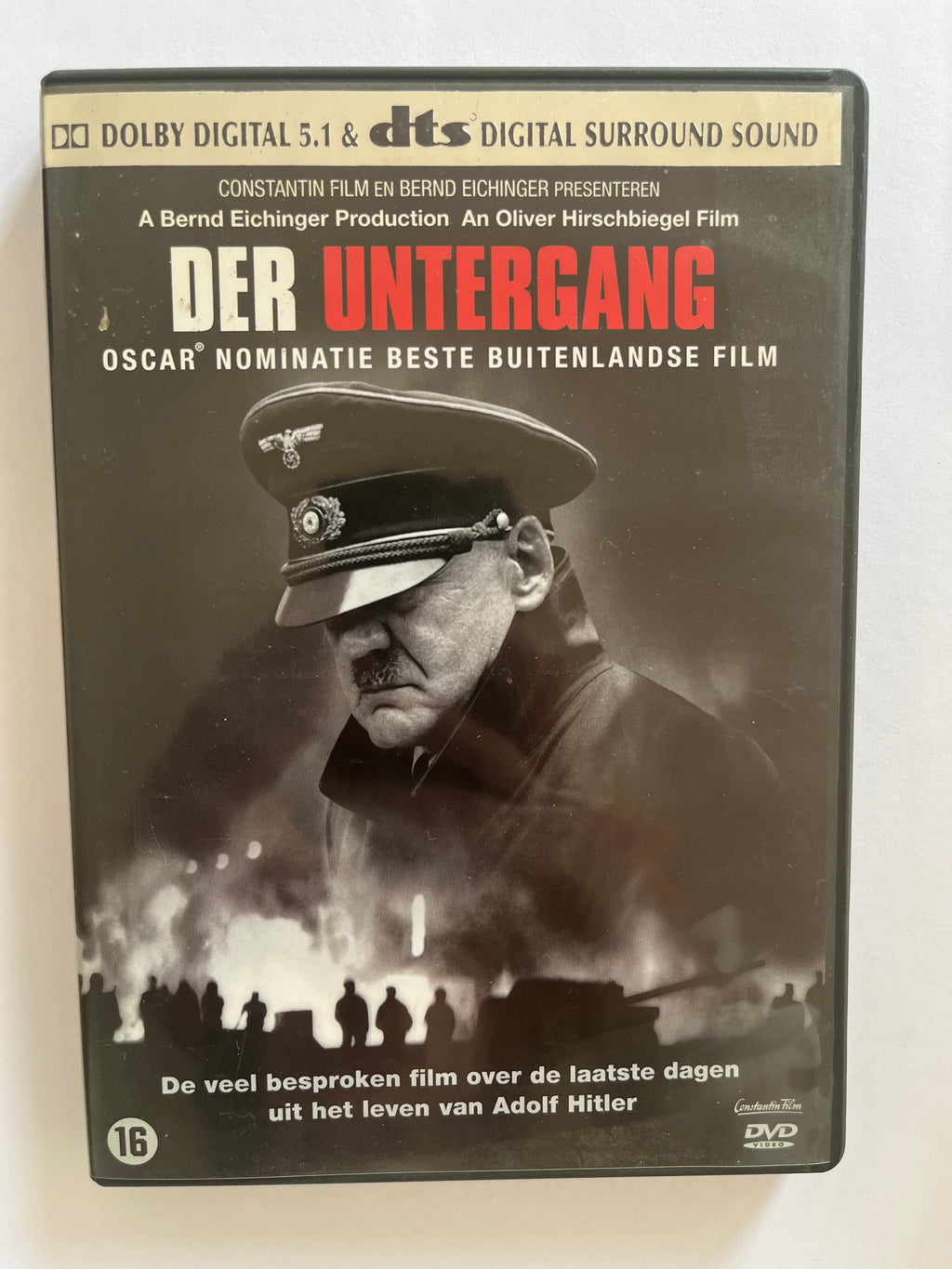 Downfall (Der Untergang) – DVD (2004) | Bruno Ganz