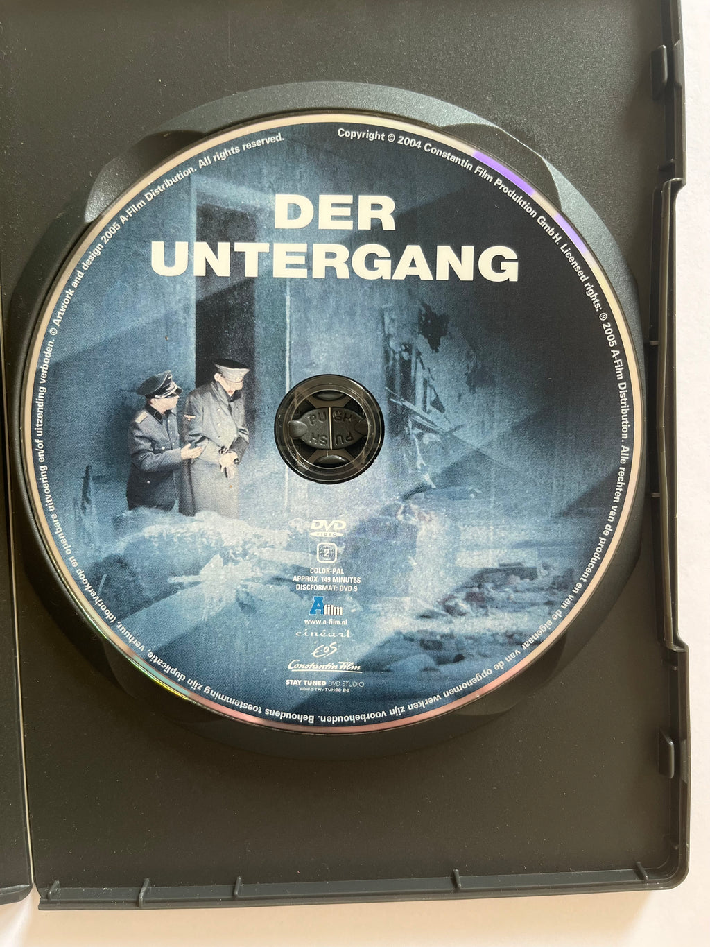 Downfall (Der Untergang) – DVD (2004) | Bruno Ganz