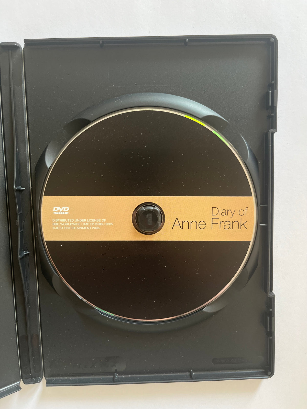 The Diary of Anne Frank – BBC Series – DVD (2009)