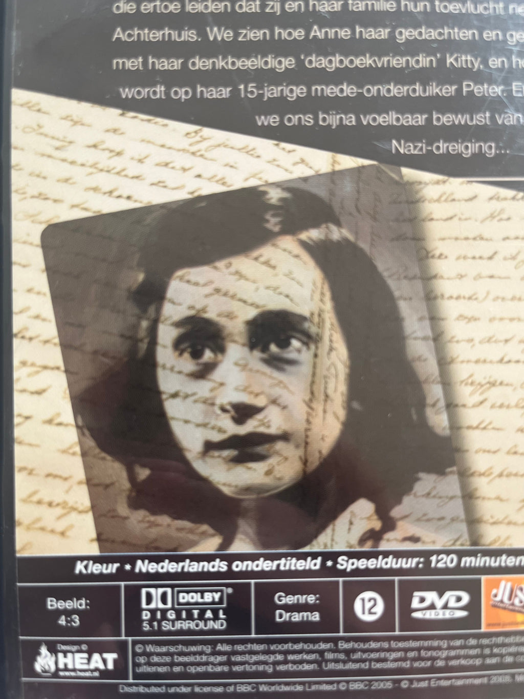 The Diary of Anne Frank – BBC Series – DVD (2009)